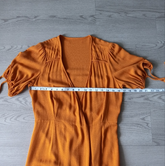 Christy Dawn The Augusta Dress In Turmeric M - Picture 13 of 16